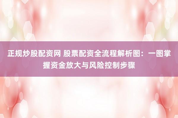 正规炒股配资网 股票配资全流程解析图：一图掌握资金放大与风险控制步骤