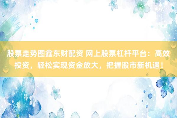 股票走势图鑫东财配资 网上股票杠杆平台：高效投资，轻松实现资金放大，把握股市新机遇！